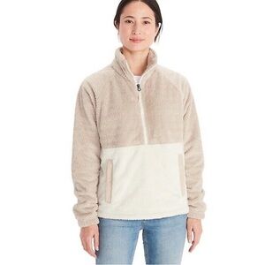 Marmot Mountain Works Women's Homestead Sherpa 1/2-Zip Fleece